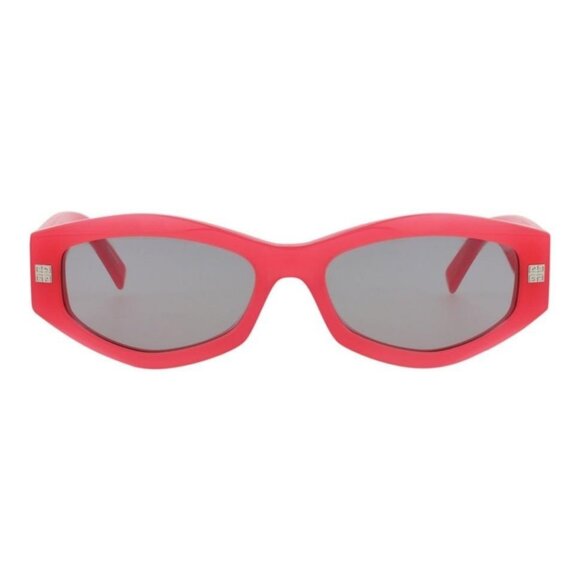 Givenchy Womens Cat Eye Fuchsia Fuchsia Smoke Fashion Designer Eyewear - Picture 1 of 4
